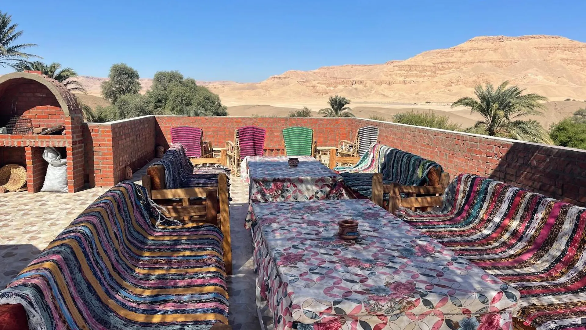 Gasthuis Karima House Hotel Luxor Egypte