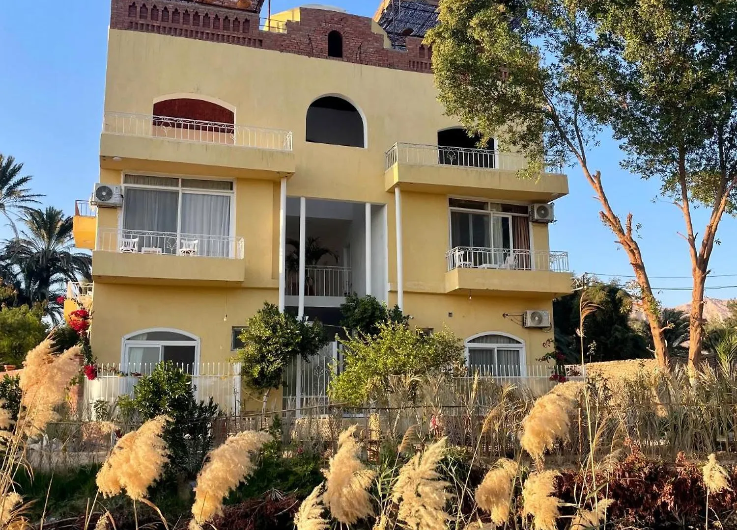 Karima House Hotel Luxor Gasthuis